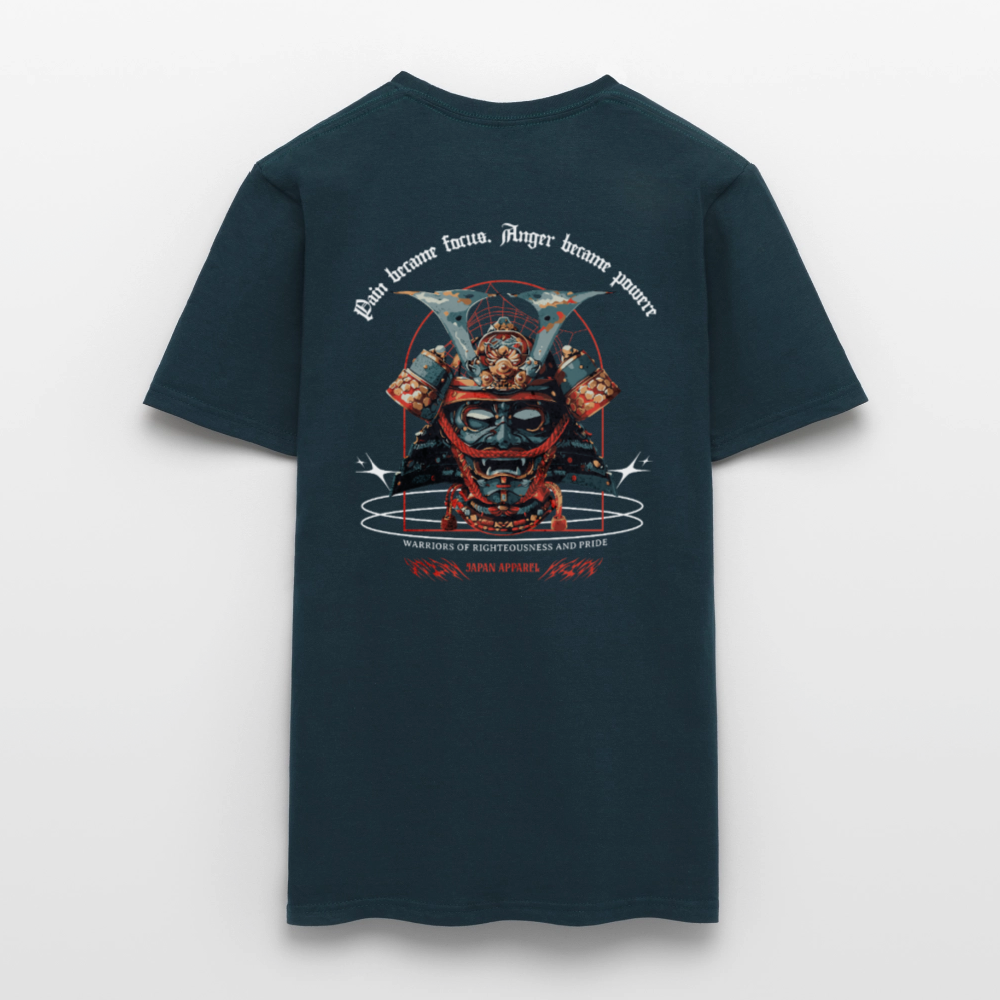 Samurai Spirit T-Shirt - navy