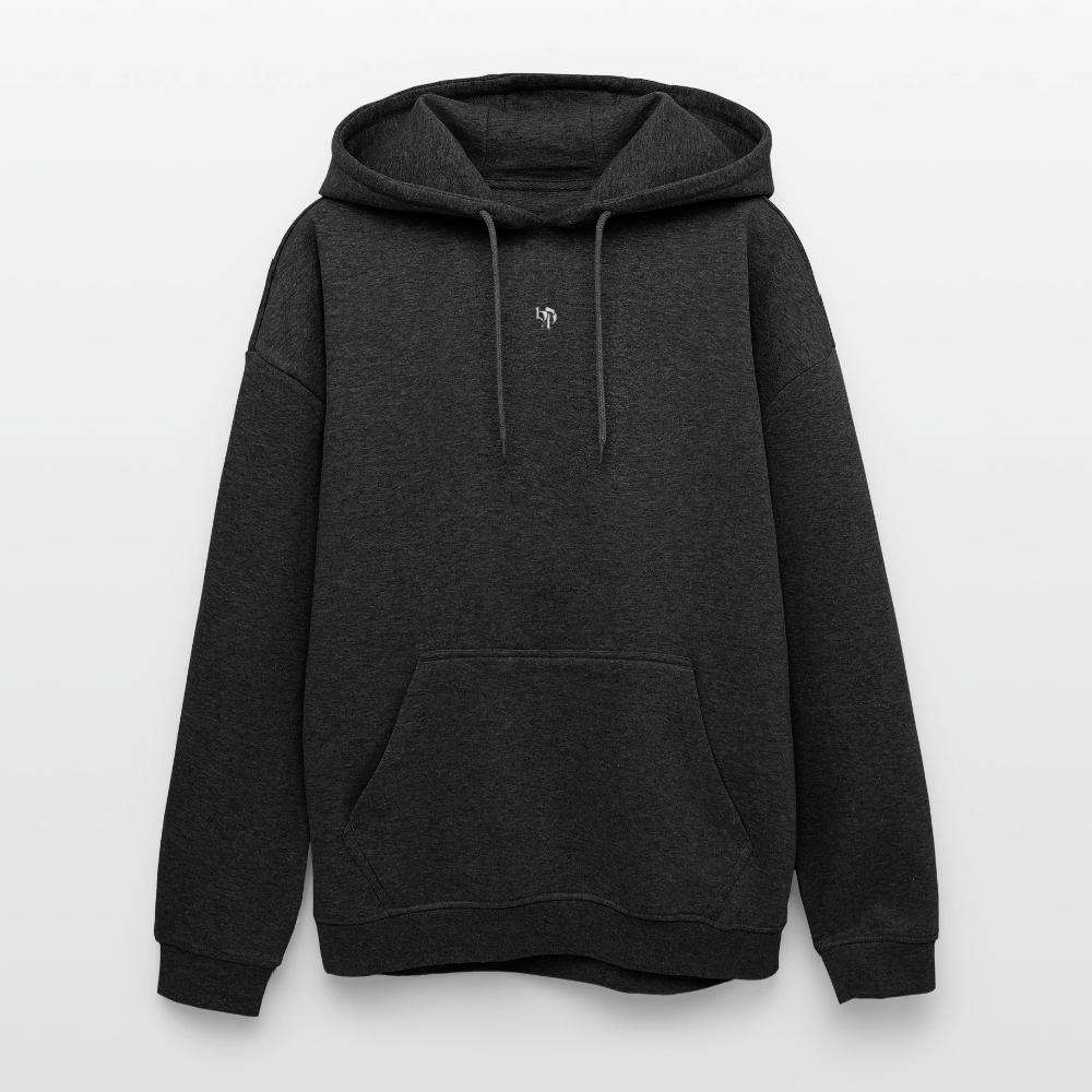 Oversized Unisex Hoodie 'PHANTOM' - charcoal grey