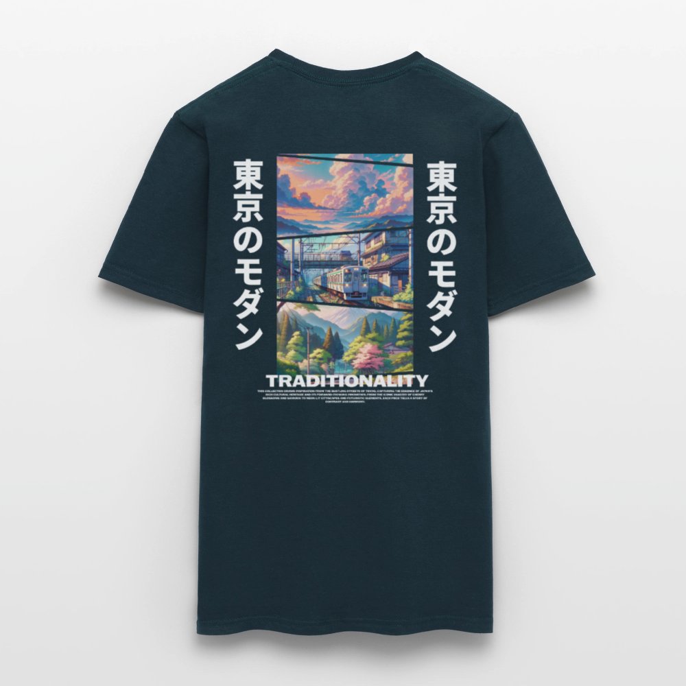Spirit of Japan T-Shirt - navy