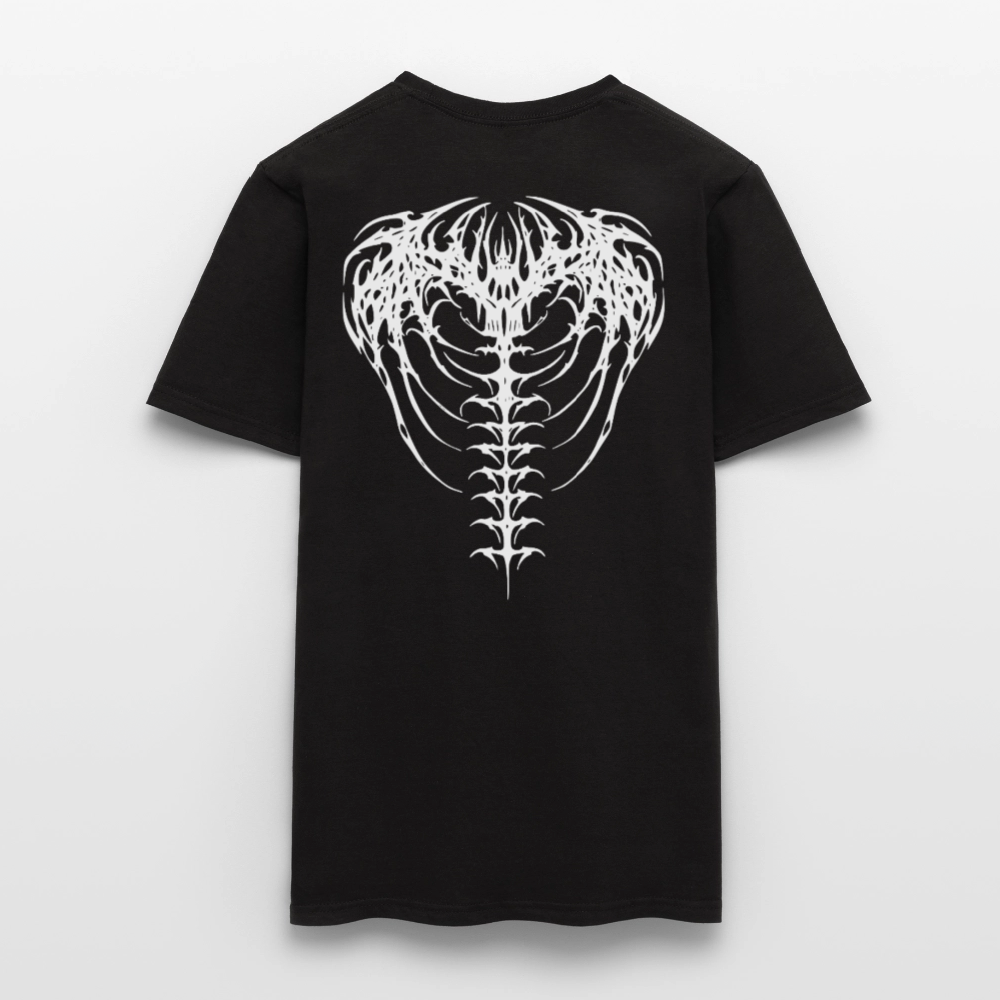 Spine Sigil Oversized T-shirt - black