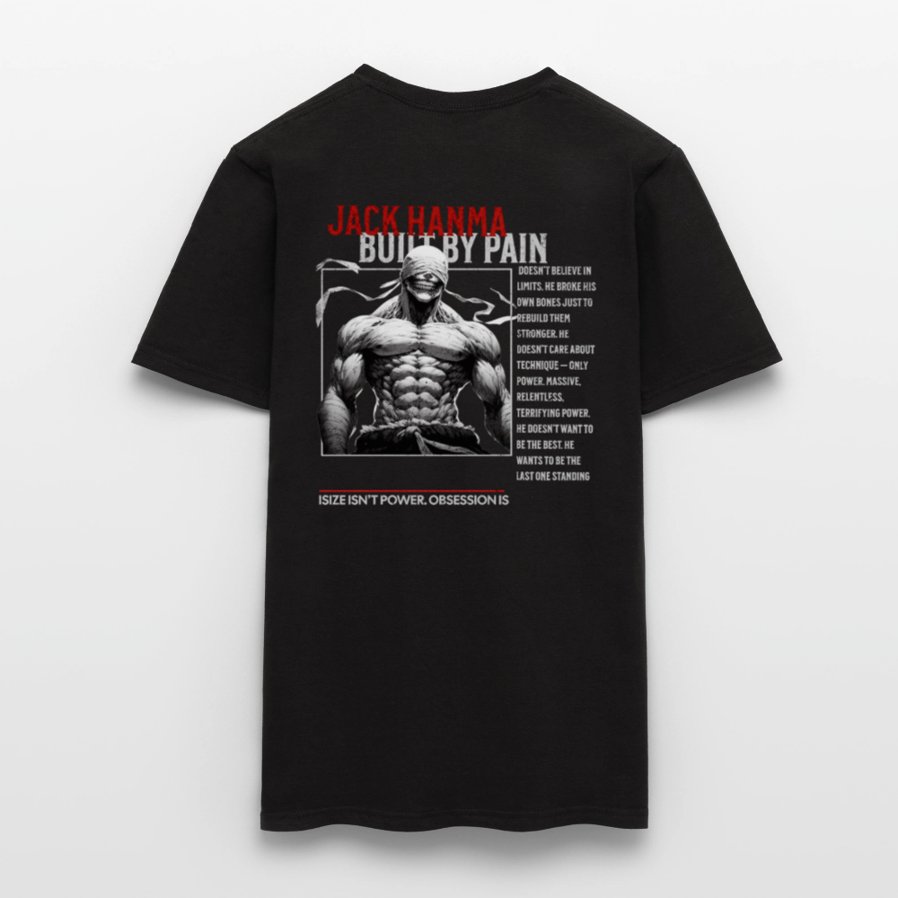 Jack Hanma T-Shirt - black