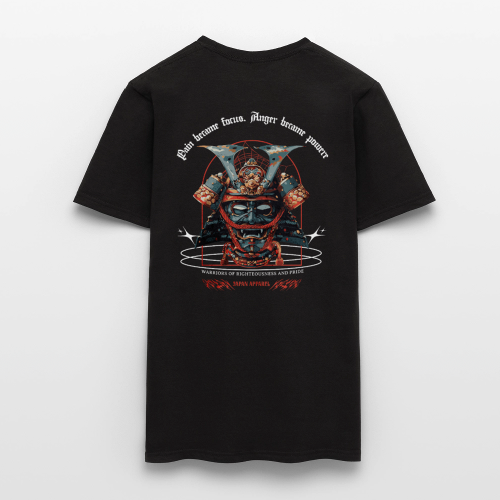 Samurai Spirit T-Shirt - black
