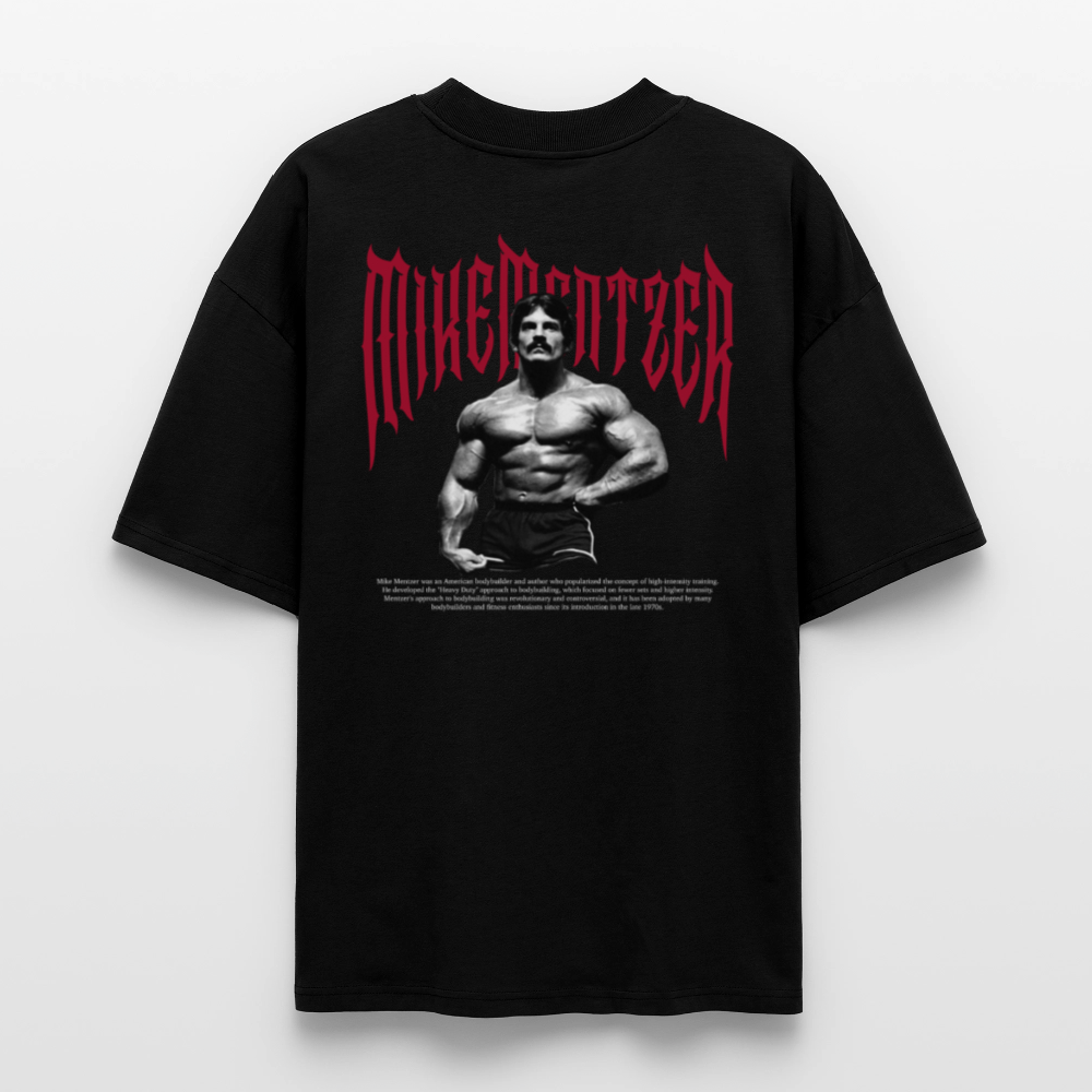 M.M Oversized T-shirt - black