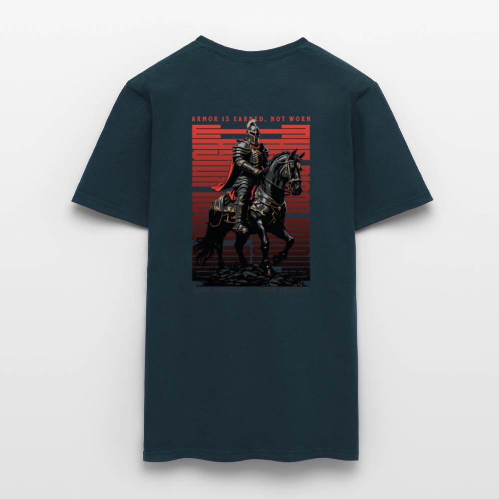 Armor is earned T-Shirt - navy