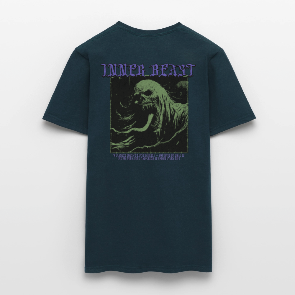 INNER BEAST T-Shirt - navy
