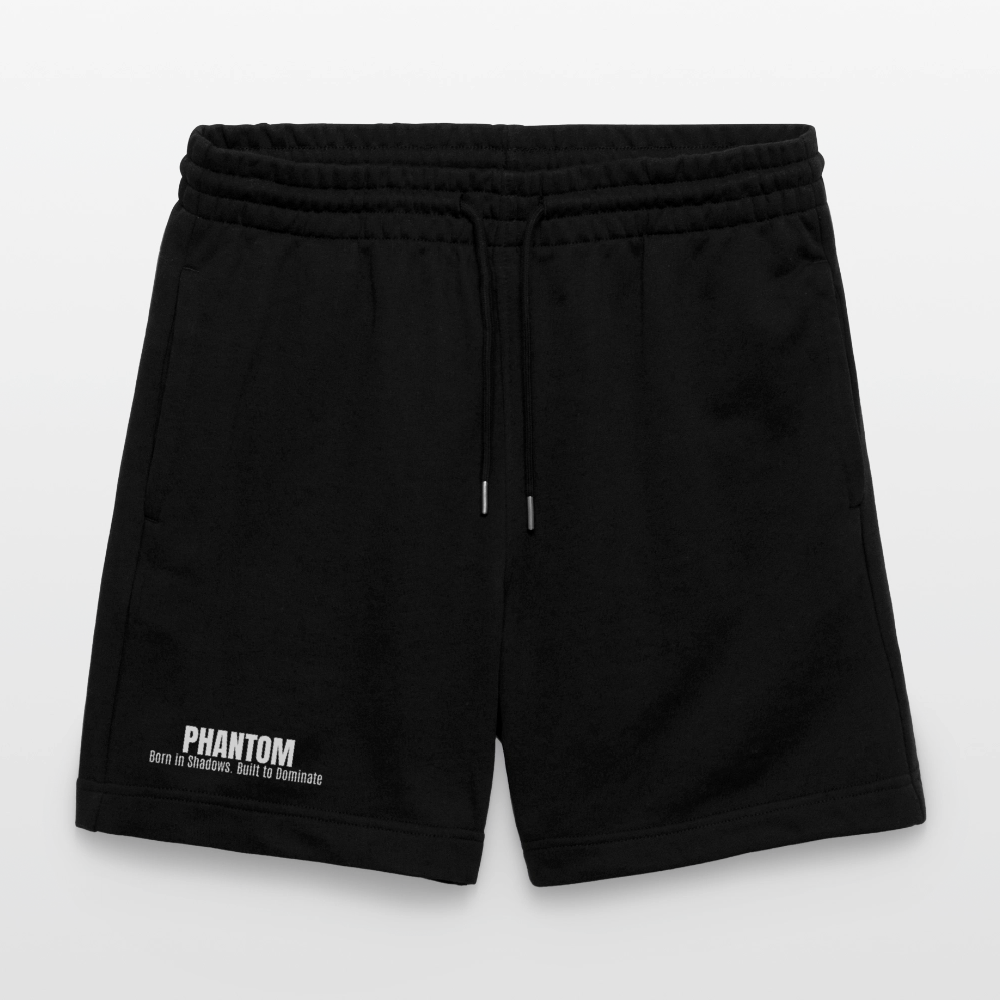 Unisex Jogging Shorts PHANTOM - black