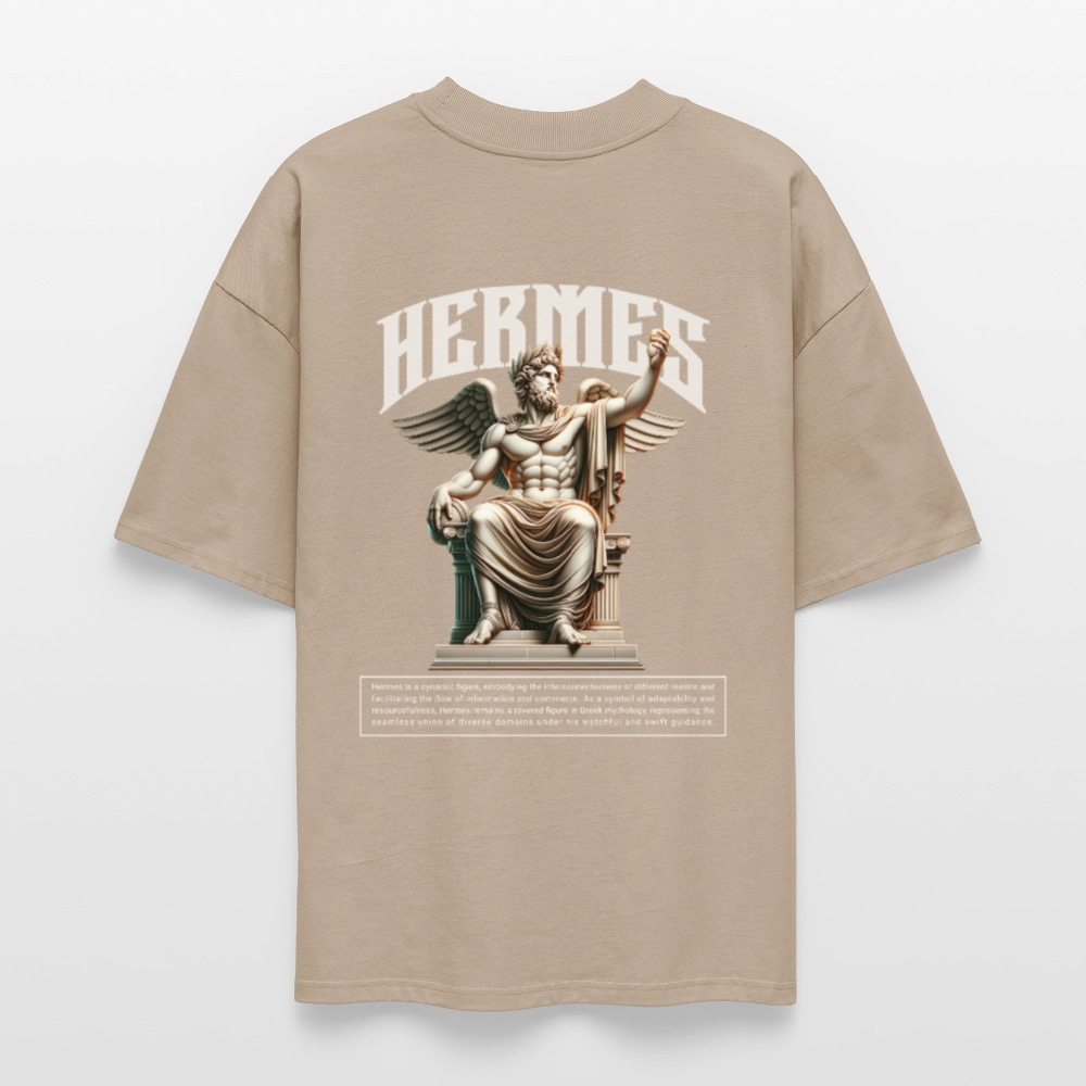Hermes Oversized T-shirt - stone