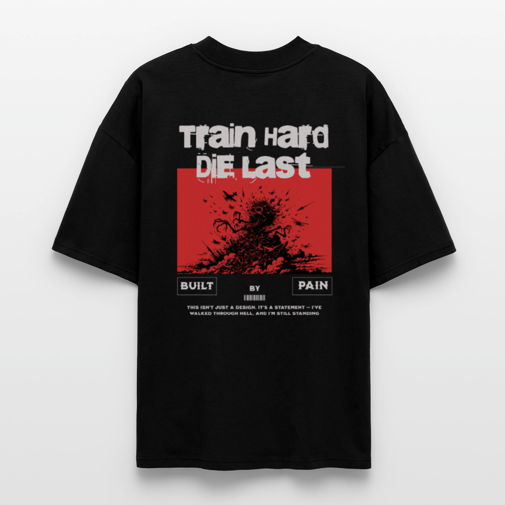 Die Last Oversized T-Shirt - black