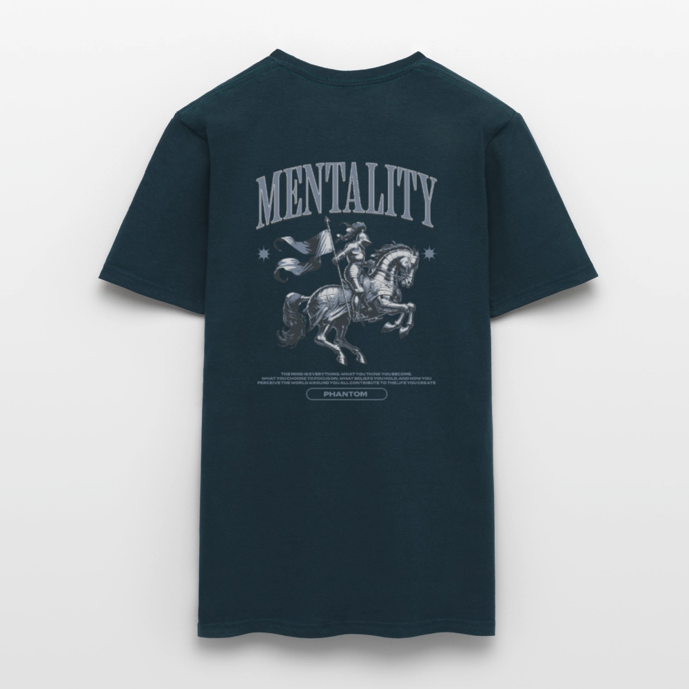 Mentality T-Shirt - navy