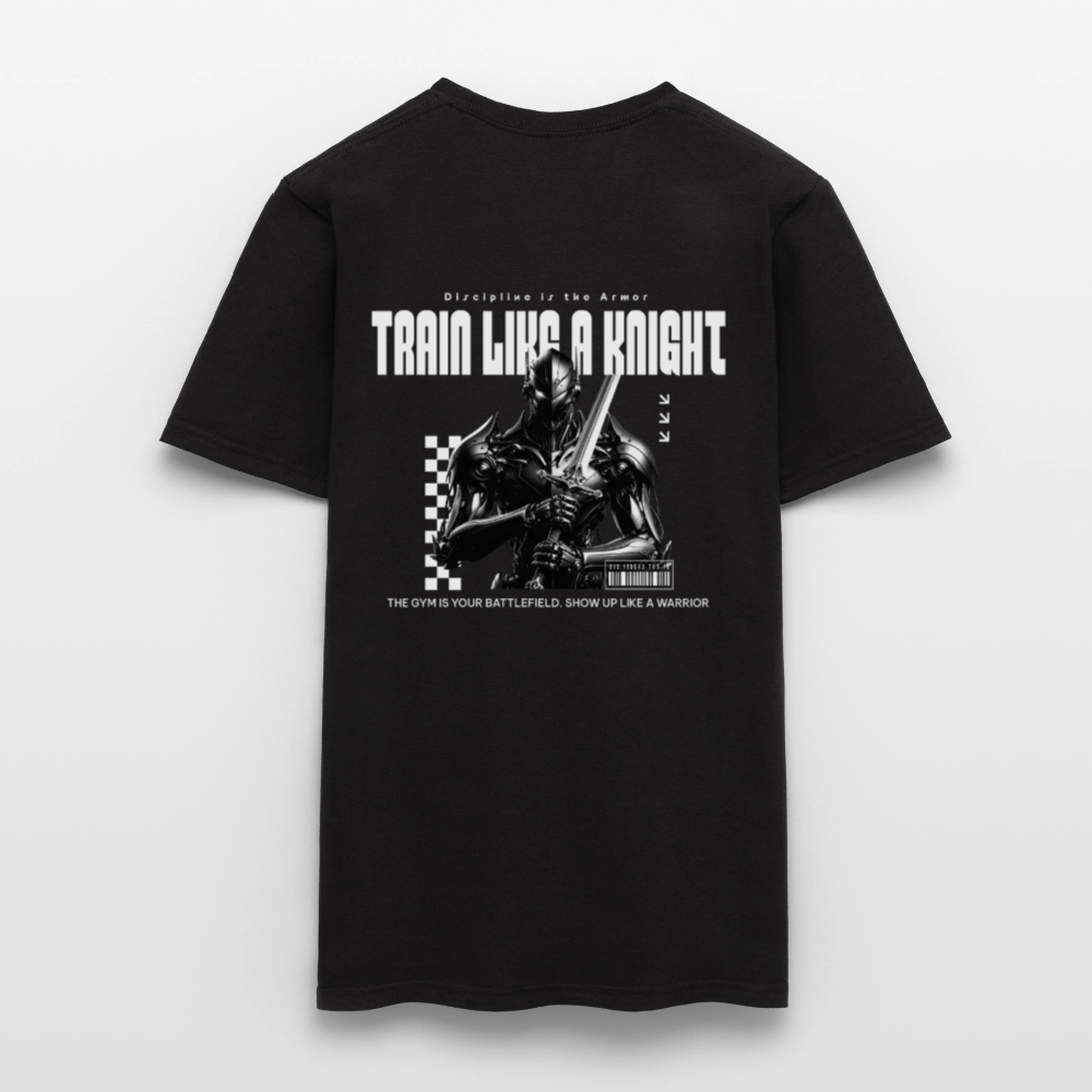 Discipline is the Armor T-Shirt - black