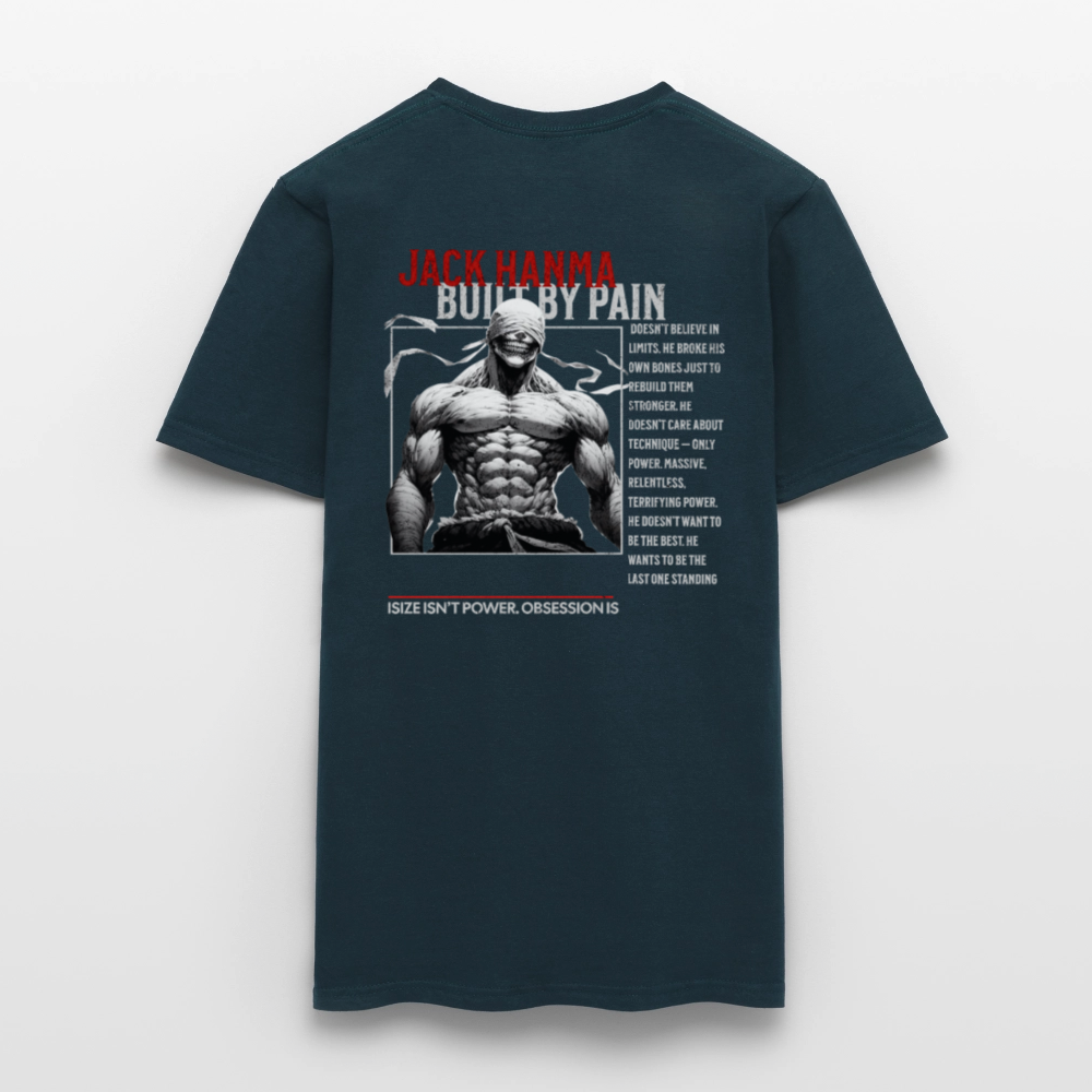 Jack Hanma T-Shirt - navy