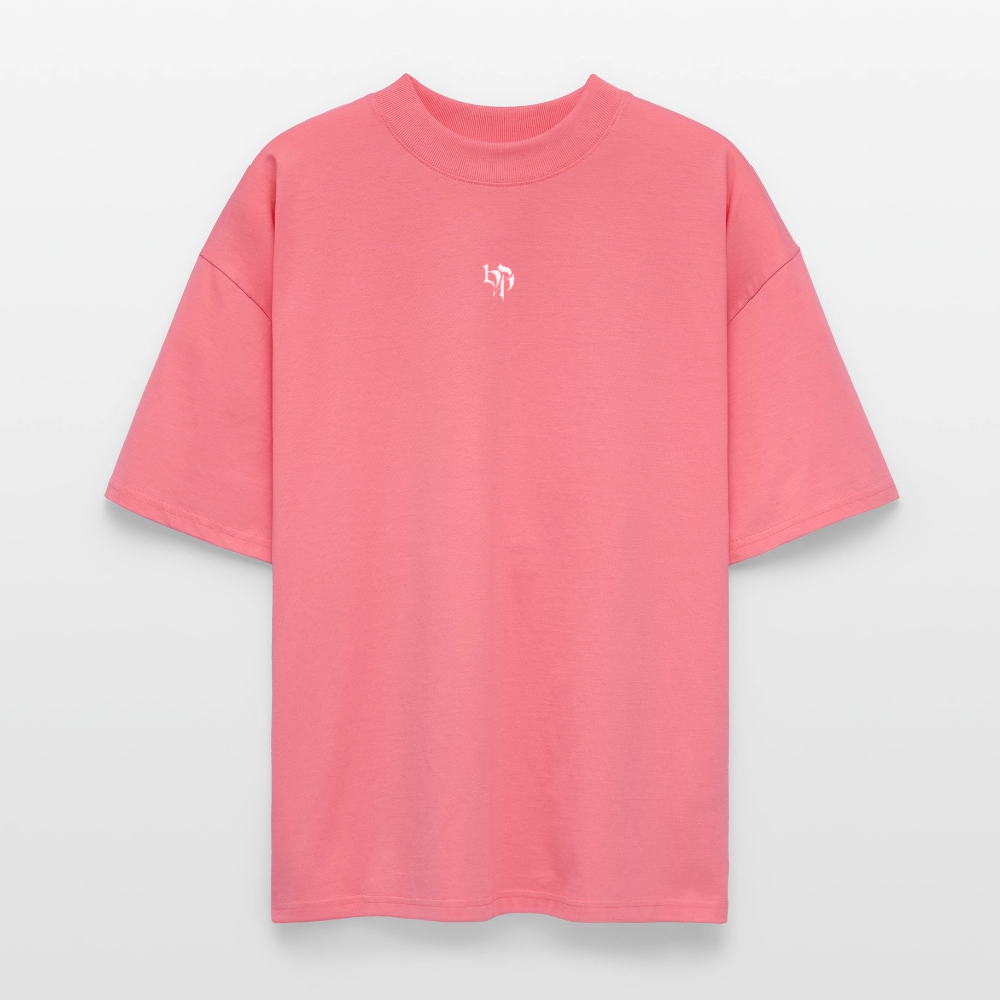 Oversized T-shirt 'Phantom' - pink joy