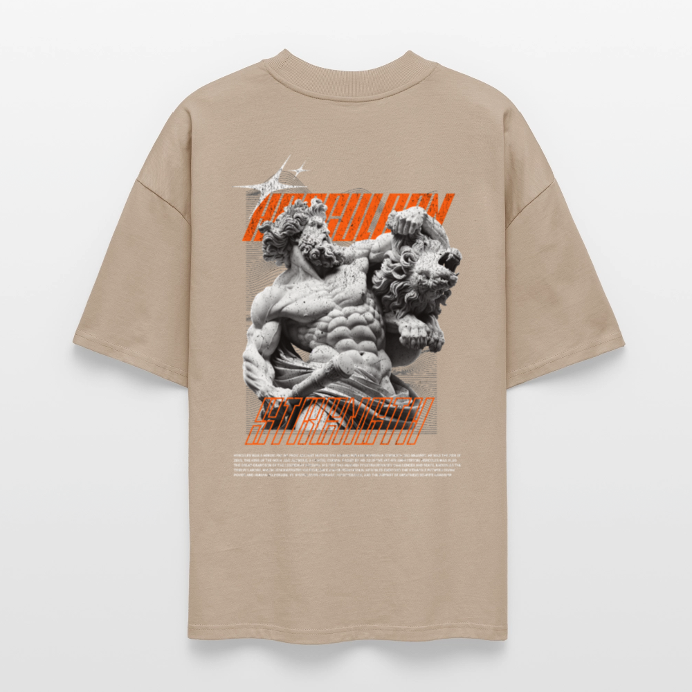 Hermes Oversized T-shirt - stone