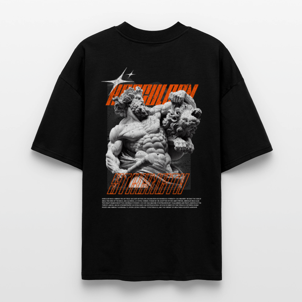 Hermes Oversized T-shirt - black