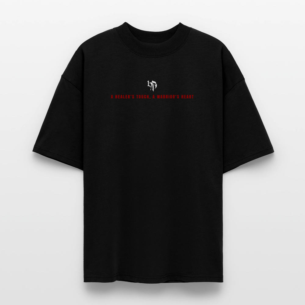 Sakura Oversized T-shirt - black