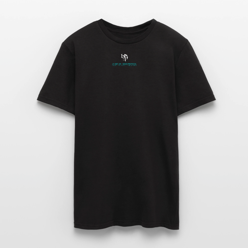 Phantom Gym T-Shirt – Bio-Injected Strength Protocol - black