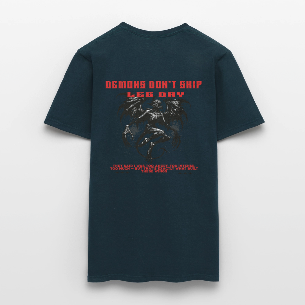 Don't Skip Leg Day T-Shirt - navy