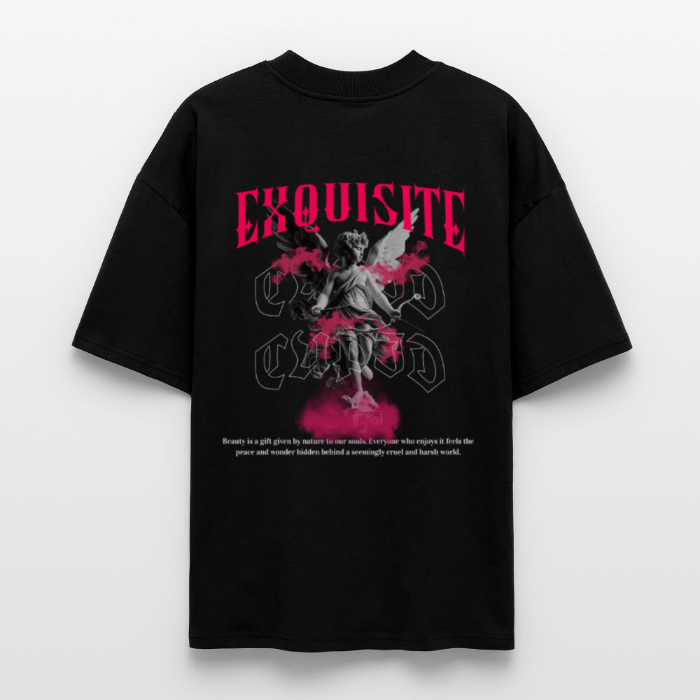 Exquisite Oversized T-shirt - black