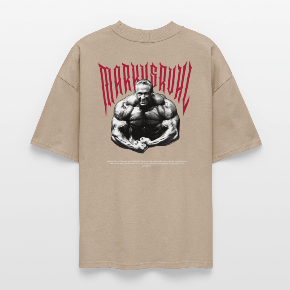 M.R Oversized T-shirt - stone