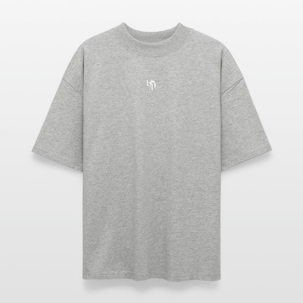 Oversized T-shirt 'Phantom' - heather grey