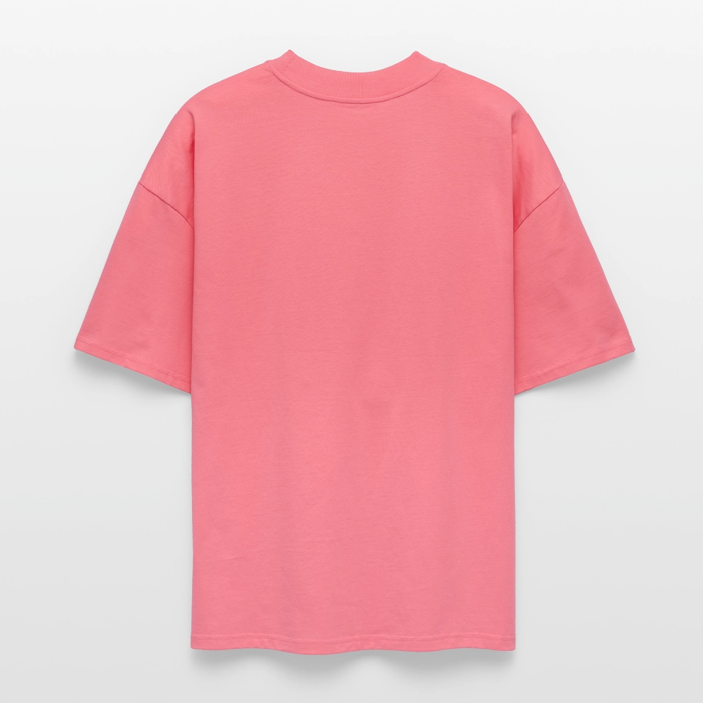 Oversized T-shirt 'Phantom' - pink joy