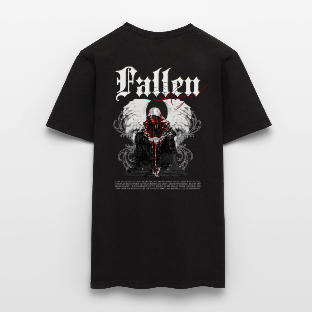 Oversized Unisex Shirt Fallen - black