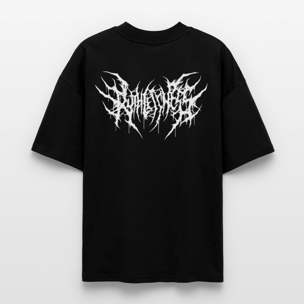 RUTHLESS Oversized T-shirt - black