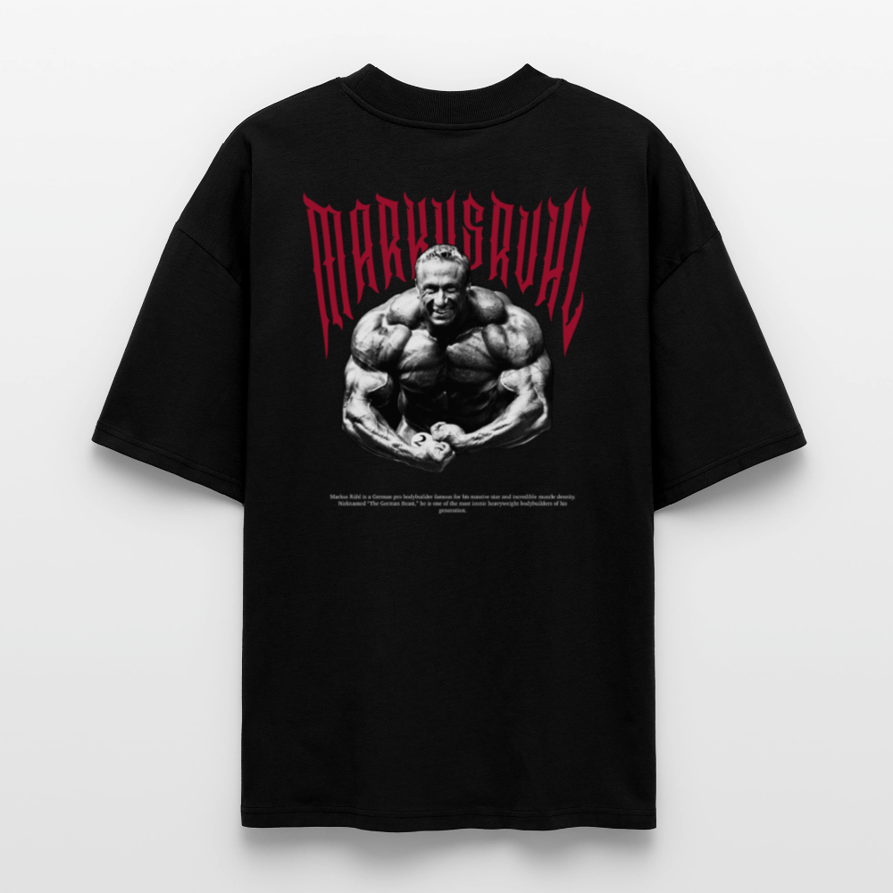 M.R Oversized T-shirt - black
