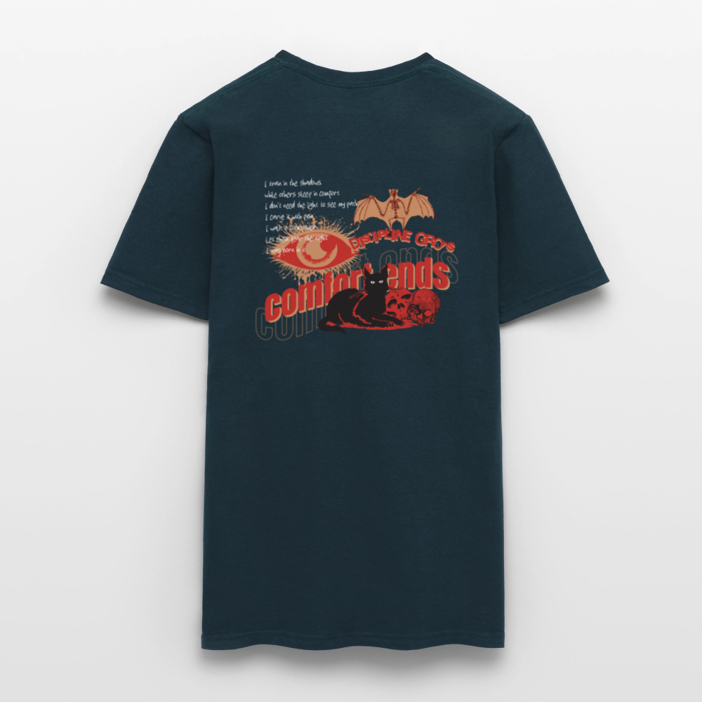 Comfort Ends T-Shirt - navy