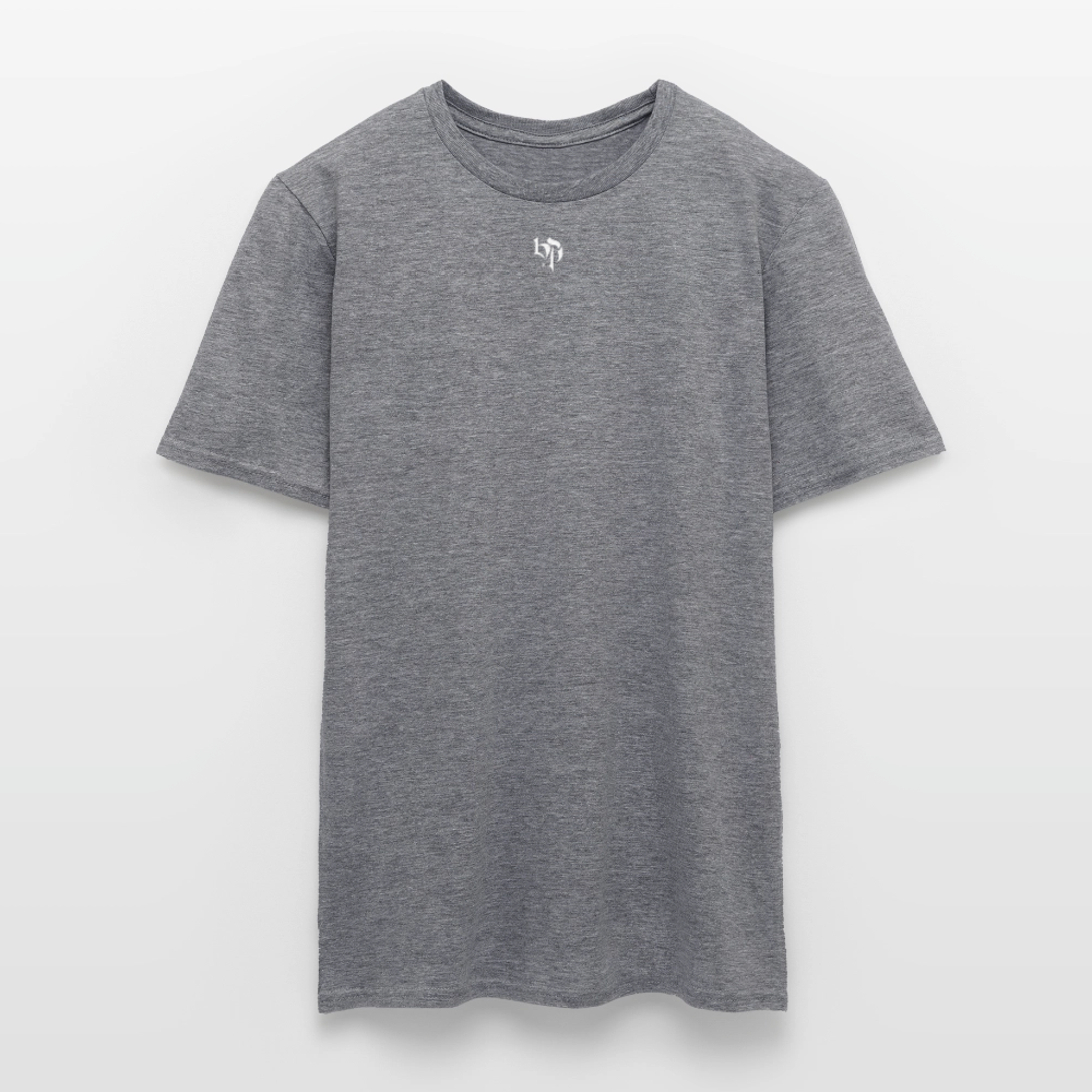 Spine Sigil Oversized T-shirt - graphite heather