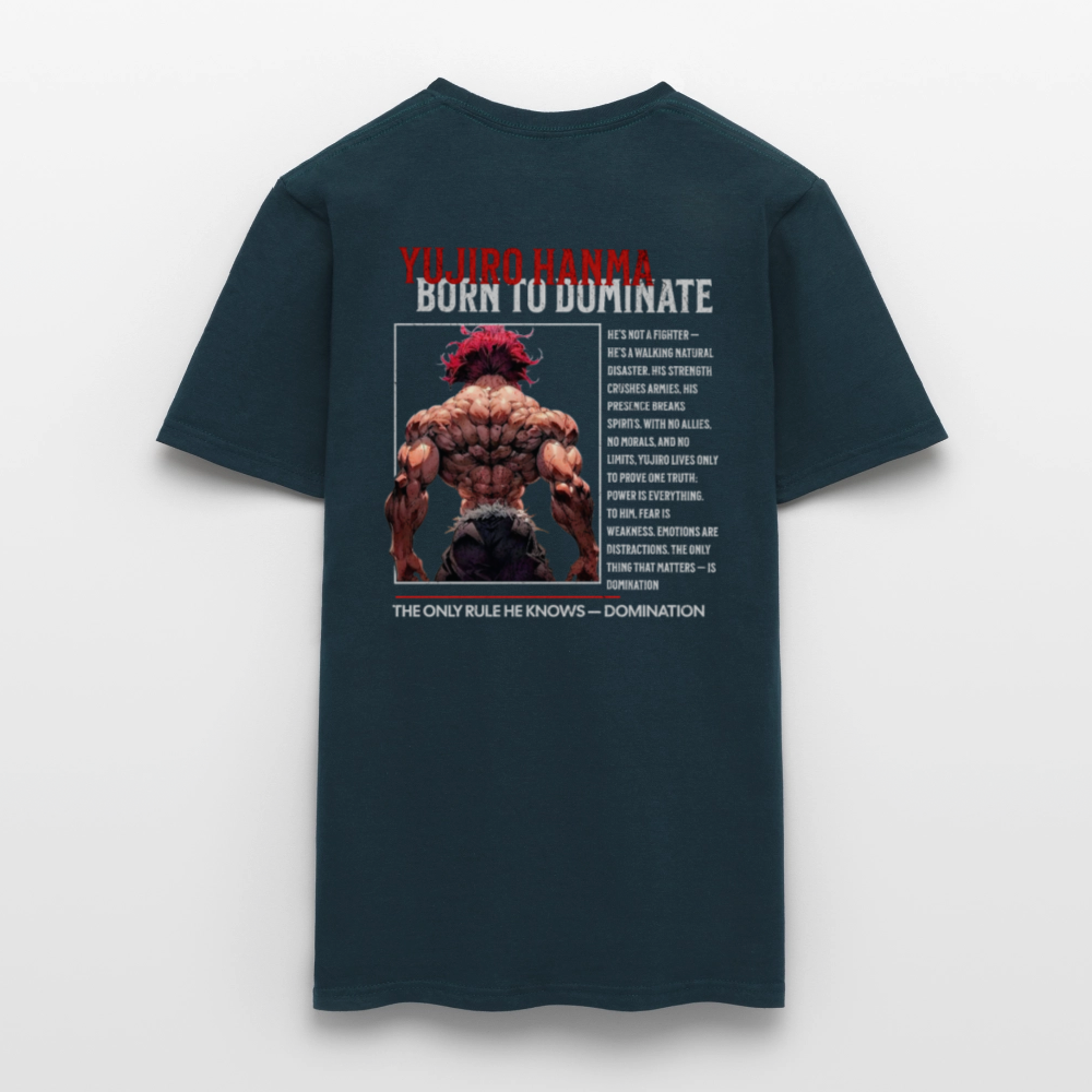 Yujiro Hanma T-Shirt - navy