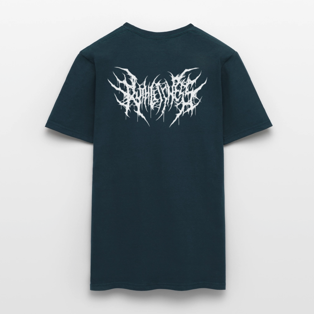 RUTHLESS Oversized T-shirt - navy