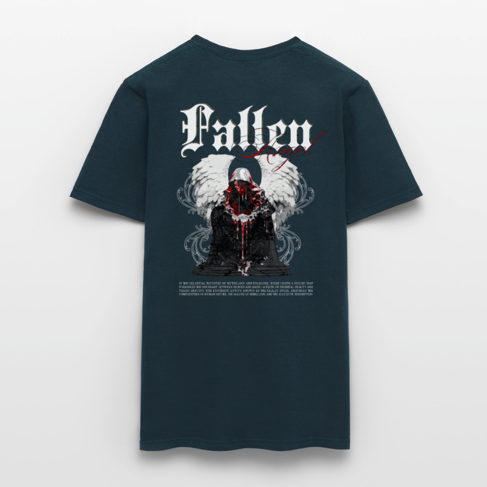 Oversized Unisex Shirt Fallen - navy