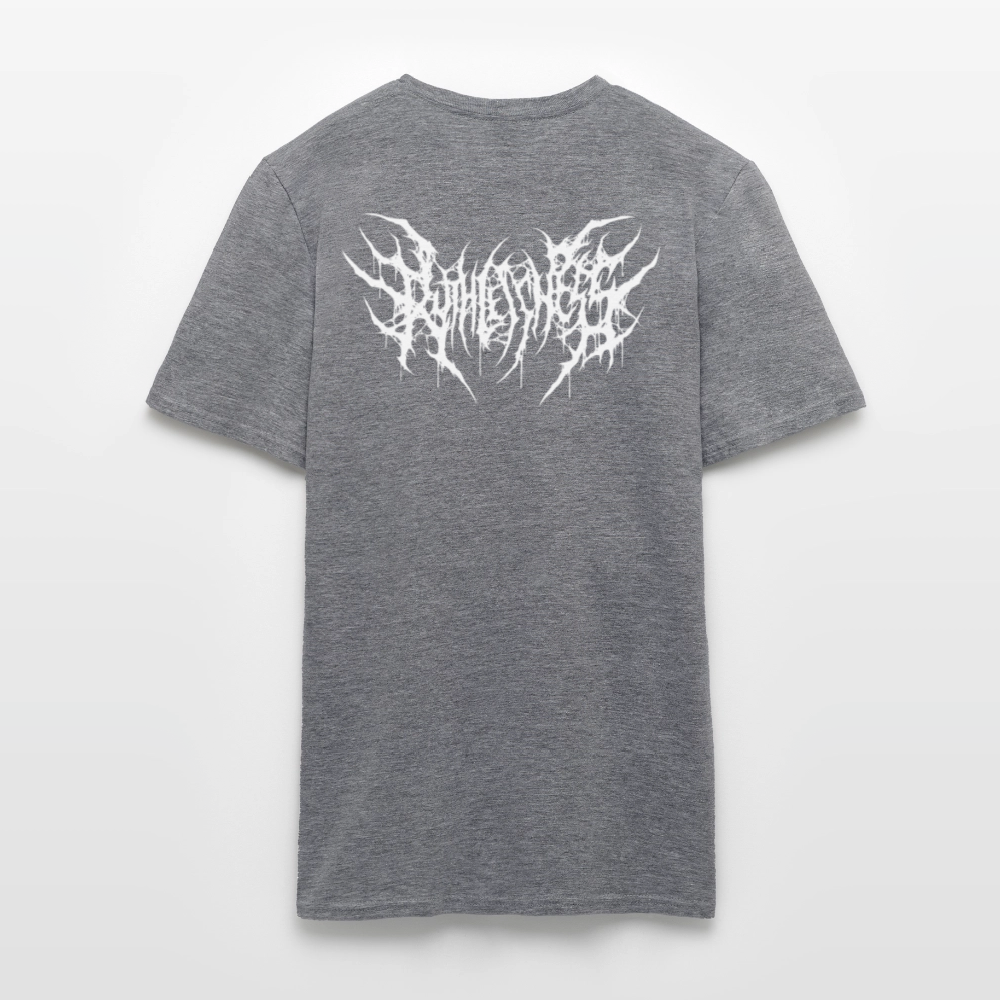 RUTHLESS Oversized T-shirt - graphite heather