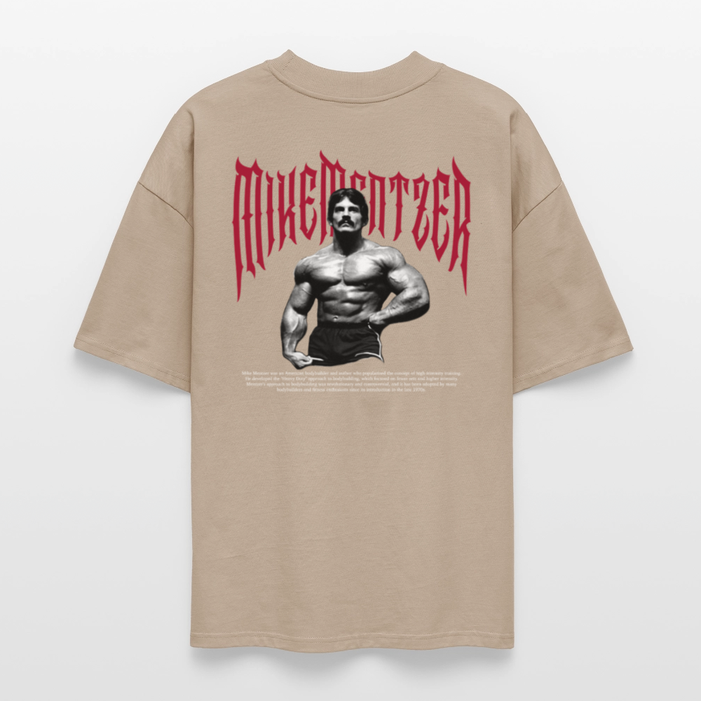 M.M Oversized T-shirt - stone