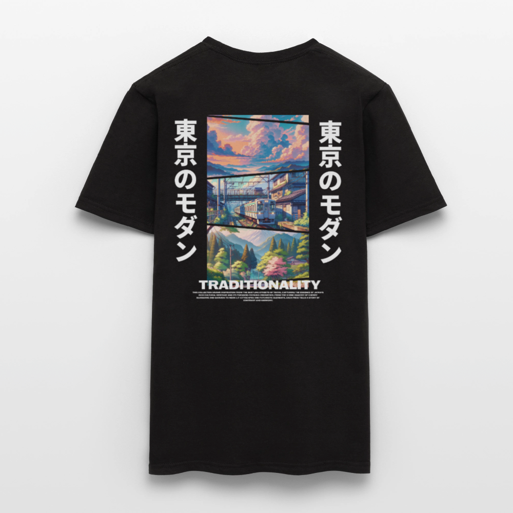 Spirit of Japan T-Shirt - black
