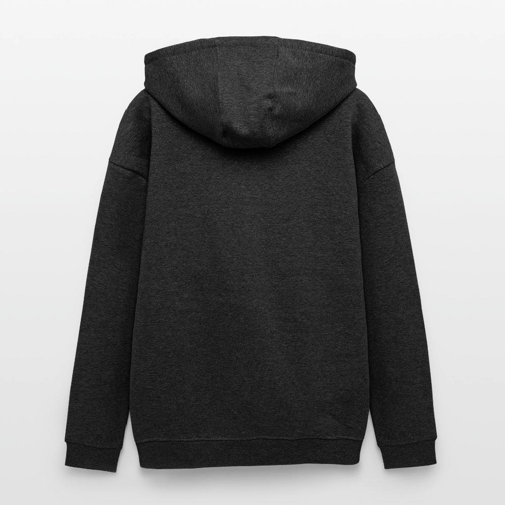 Oversized Unisex Hoodie 'PHANTOM' - charcoal grey