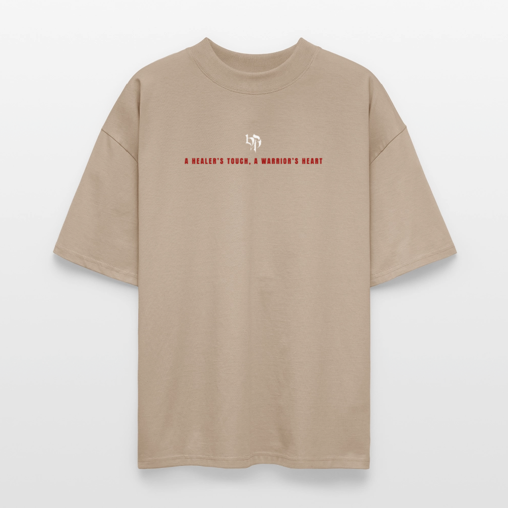 Sakura Oversized T-shirt - stone