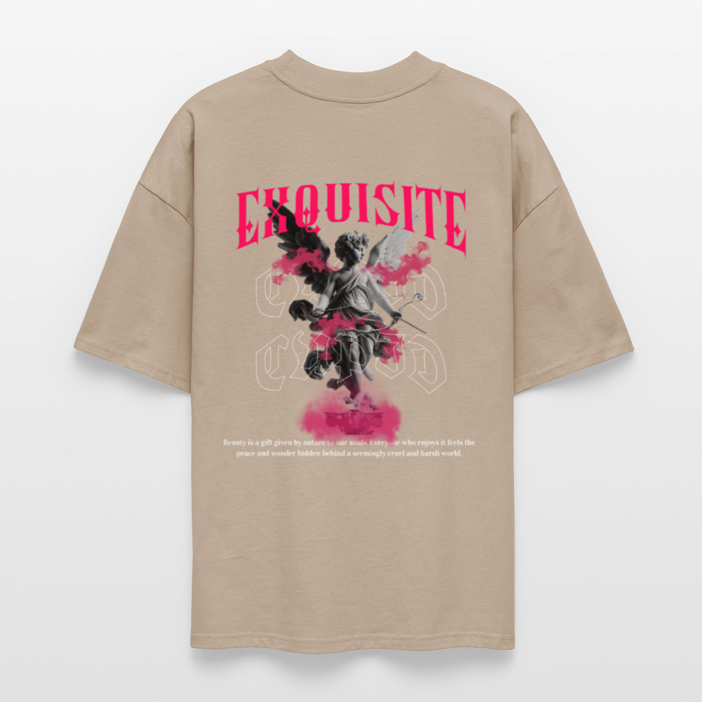 Exquisite Oversized T-shirt - stone