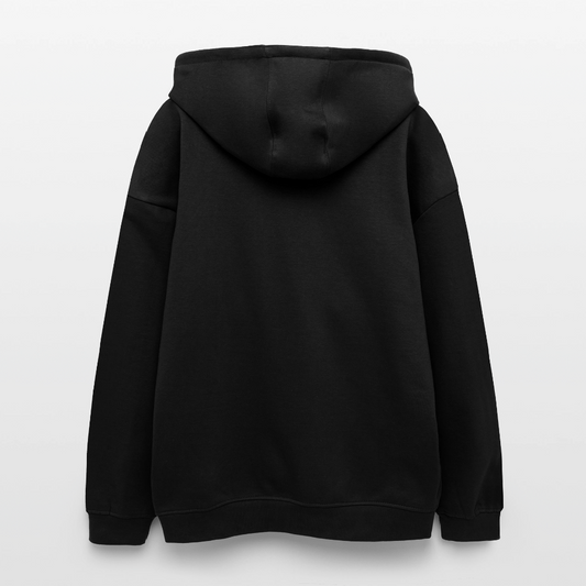 Oversized Unisex Hoodie 'PHANTOM' - black