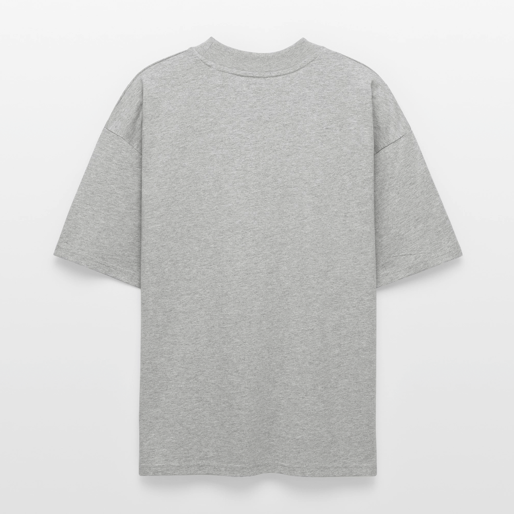 Oversized T-shirt 'Phantom' - heather grey