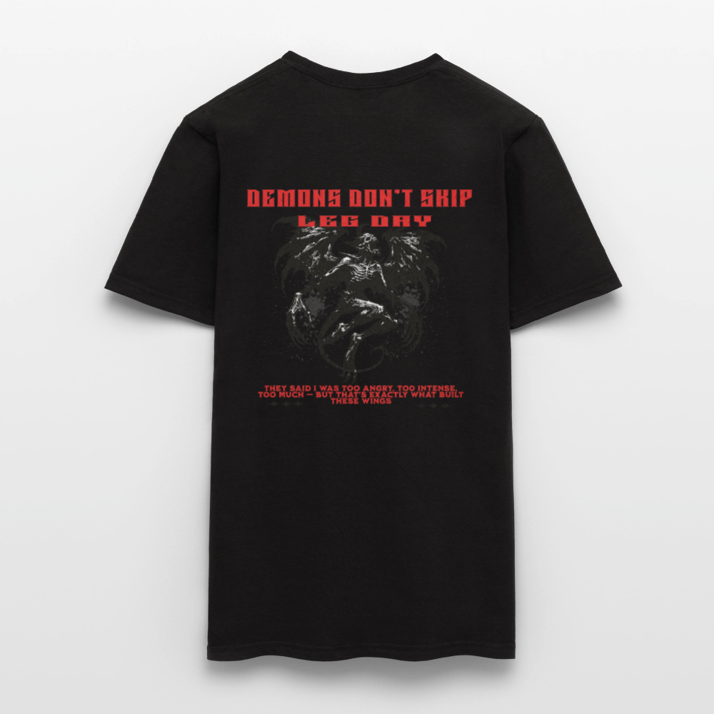 Don't Skip Leg Day T-Shirt - black