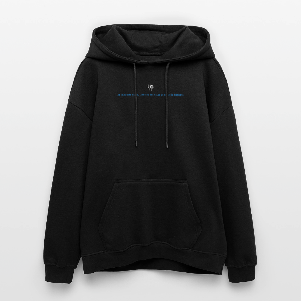 Oversized Unisex Hoodie Frieren - black