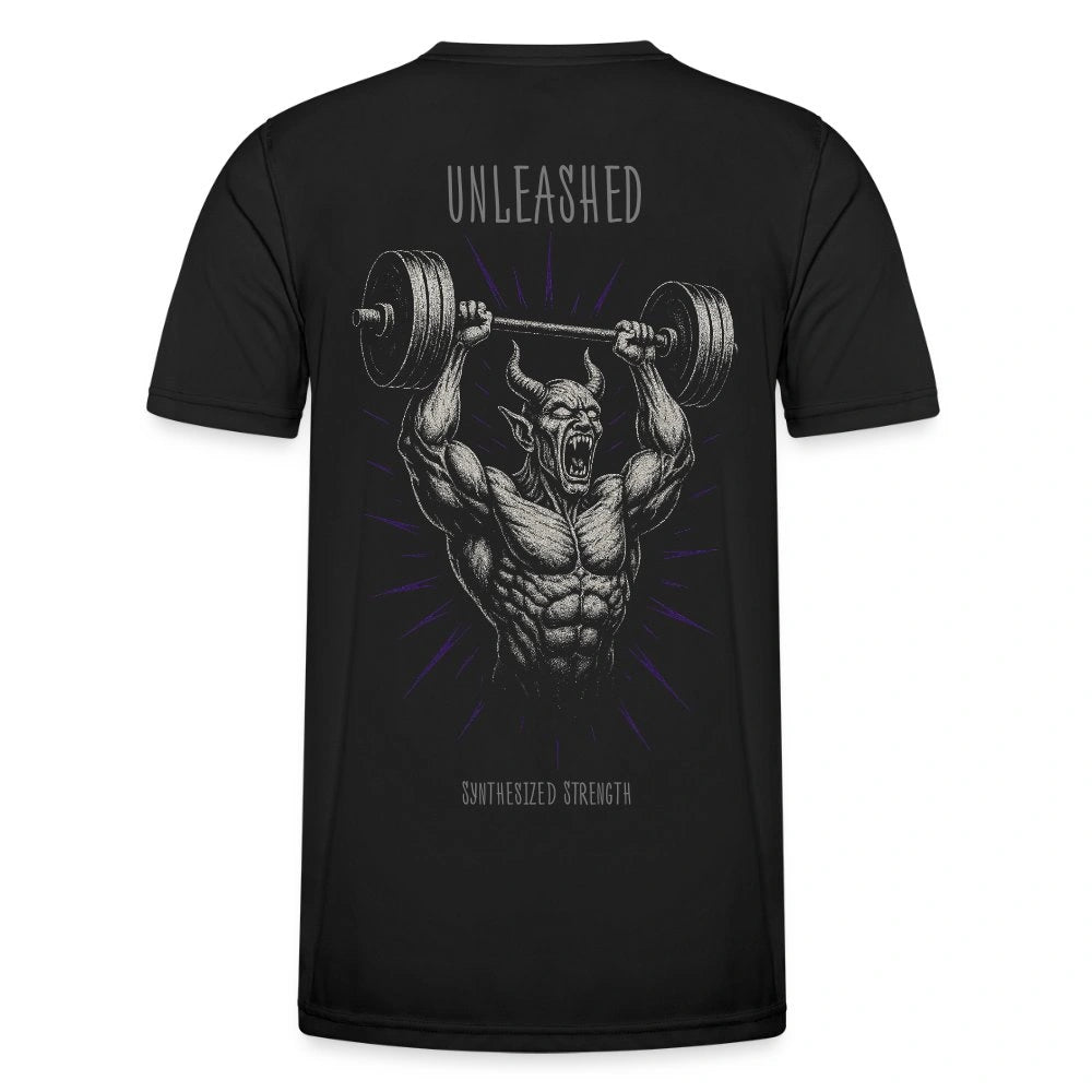 Unleashed Gym T-Shirt – Rage Mode Performance