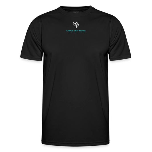 Phantom Gym T-Shirt – Bio-Injected Strength Protocol