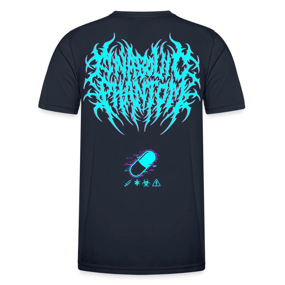 Phantom Gym T-Shirt – Bio-Injected Strength Protocol
