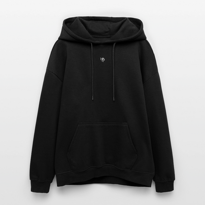 Oversized Unisex Hoodie  Mentality - black