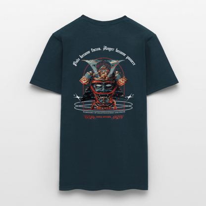 Samurai Spirit T-Shirt - navy