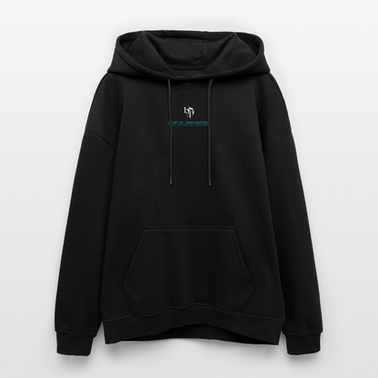 Anabolic Phantom Oversized Hoodie– Mass Protocol - black