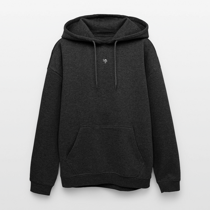 Oversized Unisex Hoodie 'PHANTOM' - charcoal grey